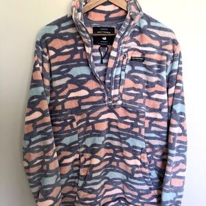 Southern Marsh Men's 1/4 Zip Fleece Pullover Medium